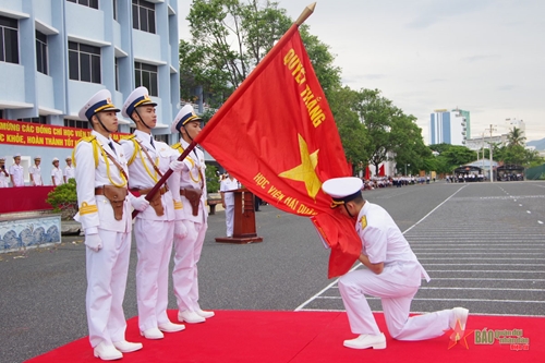 Học viện Hải quân tổ chức lễ tốt nghiệp các khóa đào tạo
